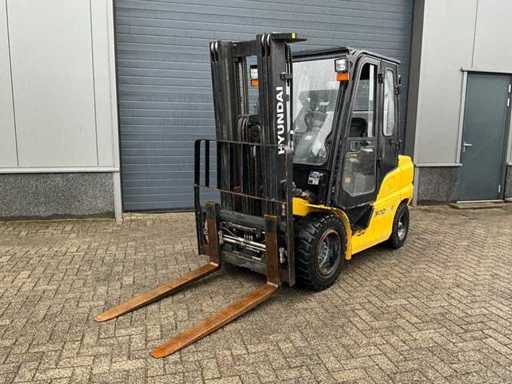 Hyundai 30D-9E Gabelstapler 2017