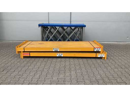 Jungheinrich - Rayonnage à palettes 15x28