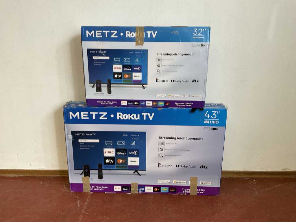 METZ televiziune (2x)