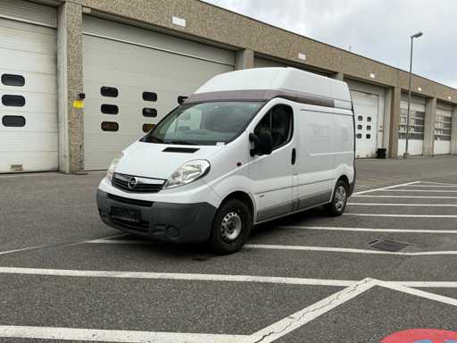 2013 Opel Vivaro Vans