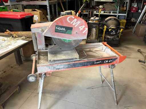 Tile cutting