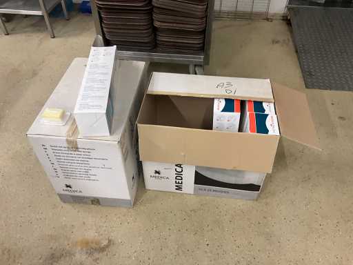 Brosse à ongles MEDICA