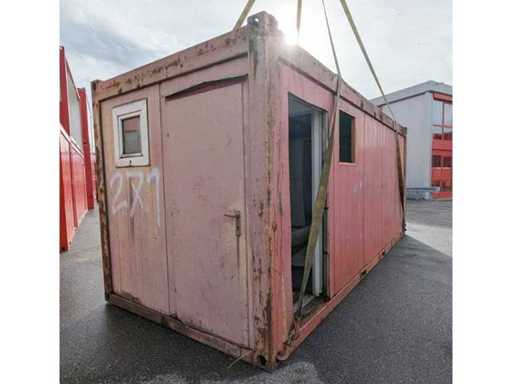 Shower container O11-43