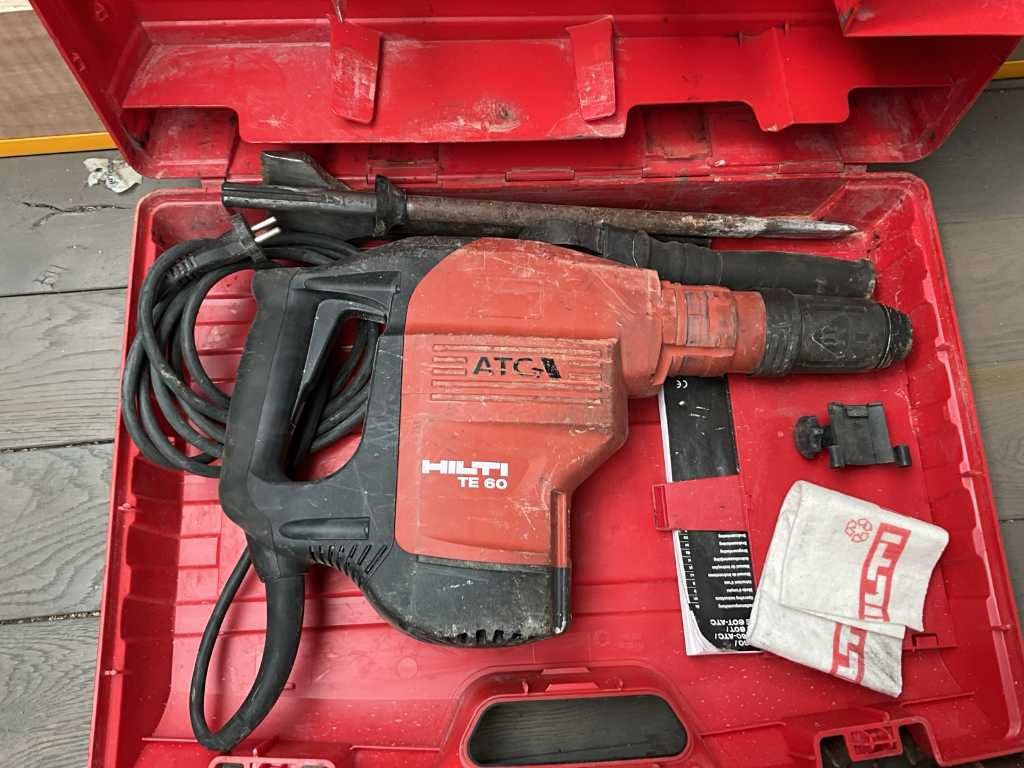 Boorhamer HILTI met snoer