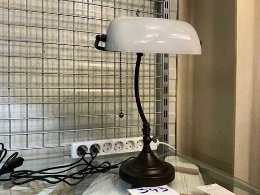 Schreibtischlampe pate de verre