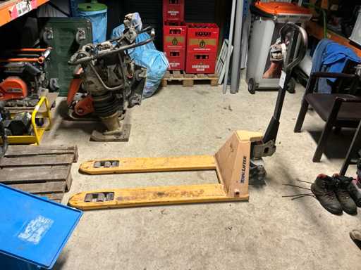 TotalLifter Hand Hydraulic Pallet Jack