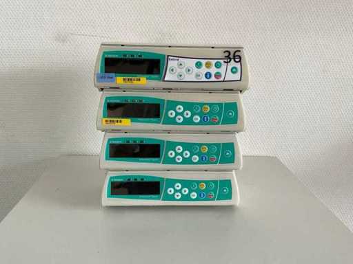 Braun Infusomat Ruimteinfusiepomp (4x)