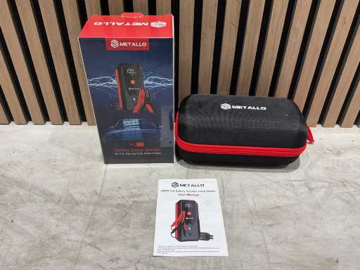 2024 Metallo 3000A Accu Booster/Startpack