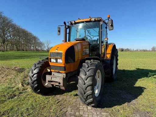 Renault Ares 610 RZ tracteur agricole à traction intégrale 1999