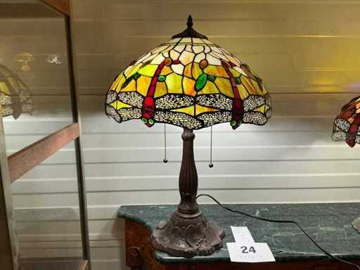 Lampe de table Tiffany