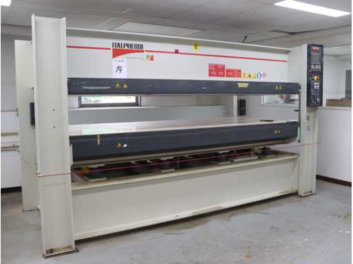 2010 Italpresse XL/8-S Veneer Press