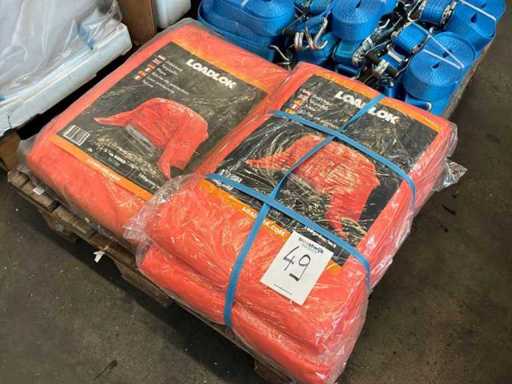 Bâche de construction 8x10 (3x)