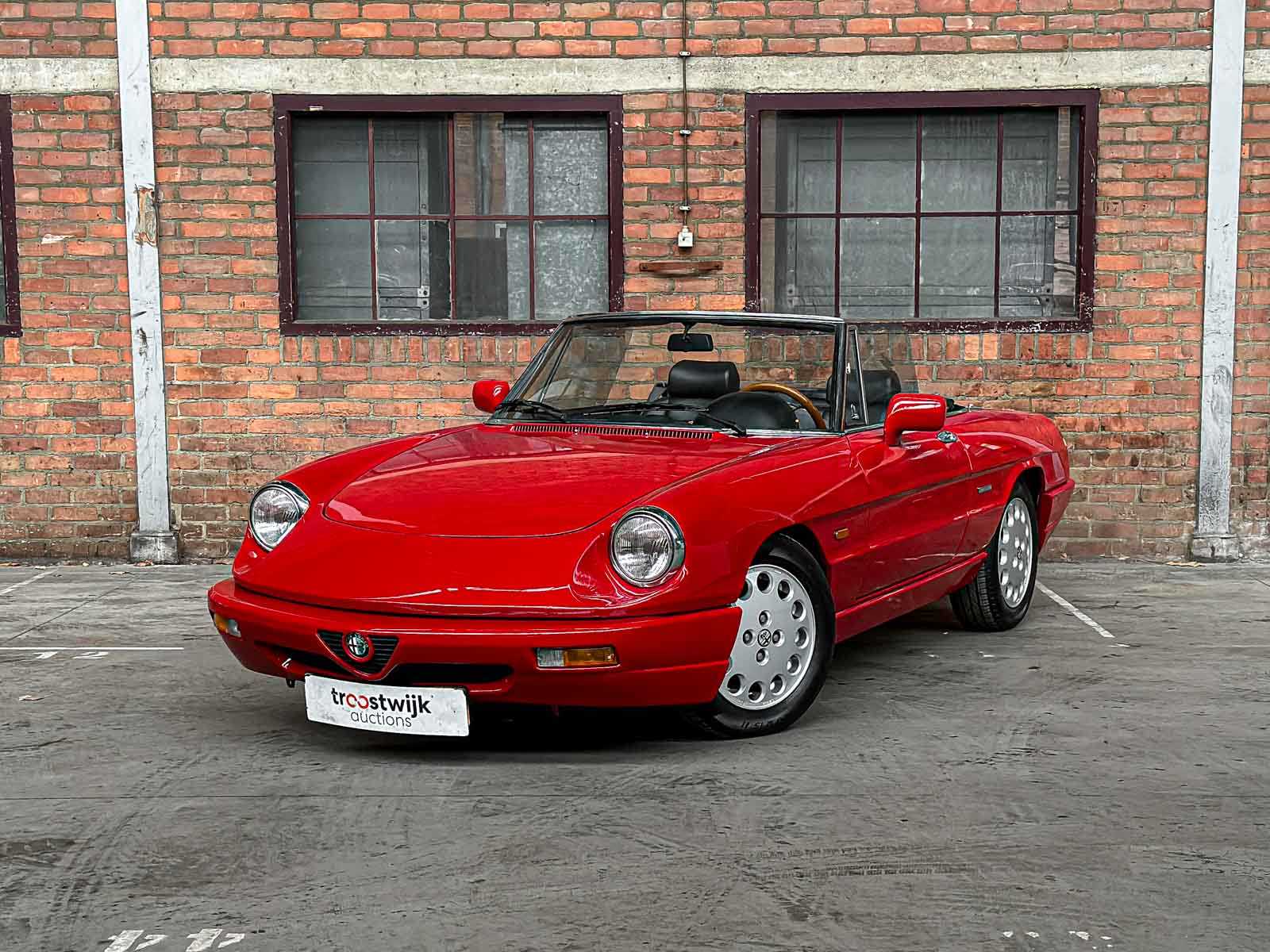 Alfa Romeo Spider 2.0 118pk 1992, NJ-273-V Youngtimer