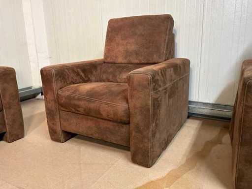 Fuiji Leren fauteuil