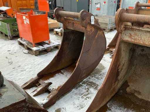 Secchio per escavatore