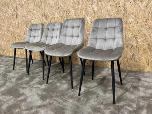 Chaise à manger Raven (8x)