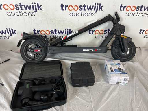 Ducati elektrische step | Waterflosser | Remington hc5880 | Tunturi massagegun