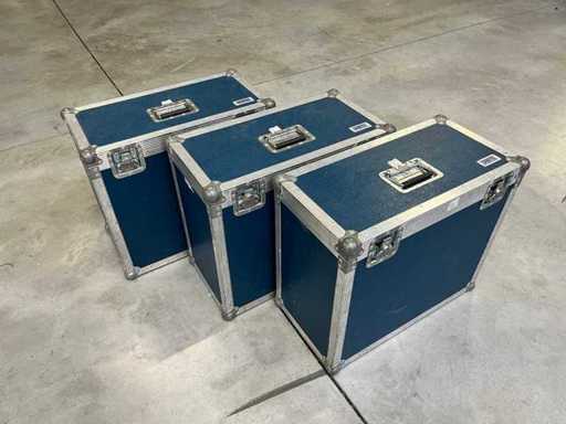 Casetec - 24" monitorvluchtcases (3x)