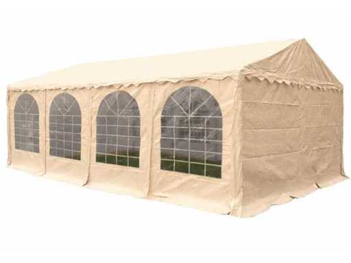 Zelt 6x6m PVC 550g/m² PREMIUM
