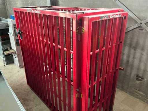 Butler FortLocker Tire Cage