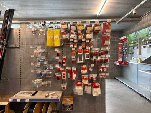 Legrand/D-Line Lijsten, supports en pvc hoekelmenten