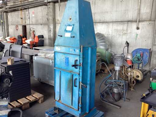 OMCN Pressa ad Aria per carta e cartone