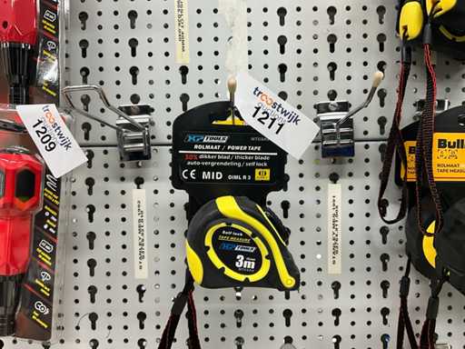 Strumenti XP Metro a nastro (2x)