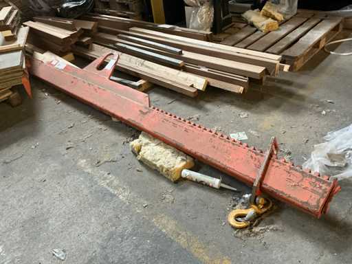 2015 Bomaco EVE400 Adjustable Lifting Bar