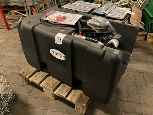 Réservoir de stockage horizontal Renson 200 Lr