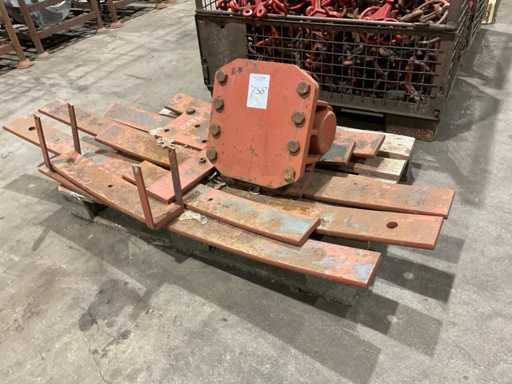 Molto pacchetto molla a molla