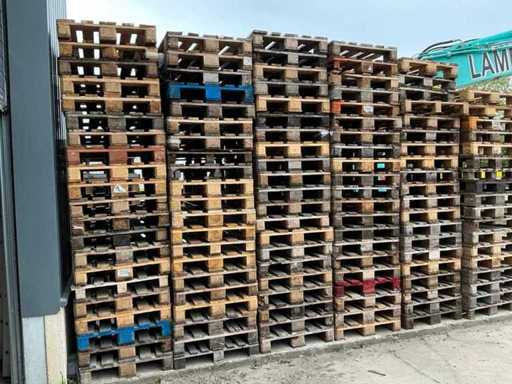 Wooden pallets 120x80 (100x)