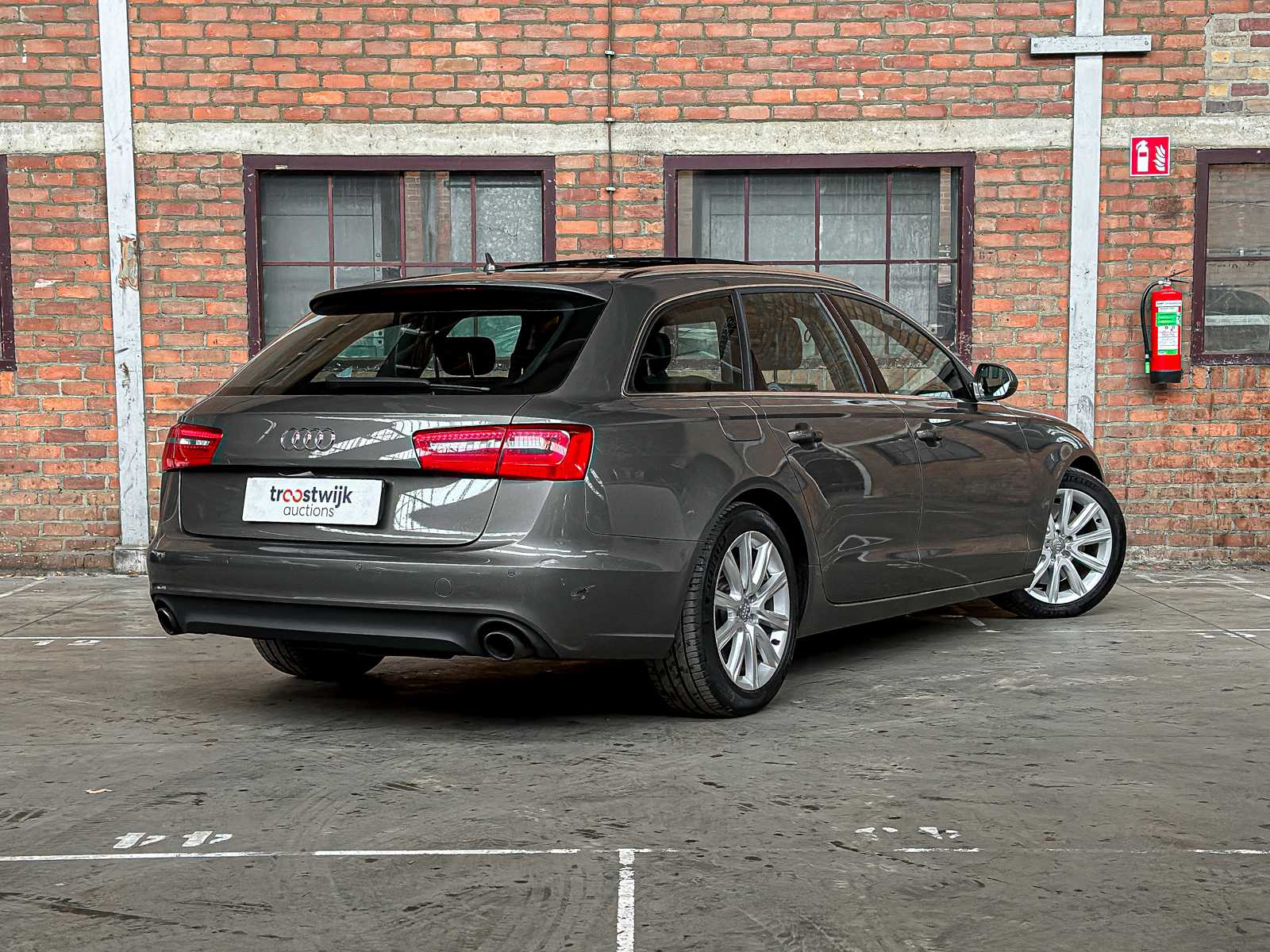 Audi A6 Avant 3.0 TFSI V6 Quattro Pro Line Plus 299pk 2012 (Origineel-NL), 37-TBD-9