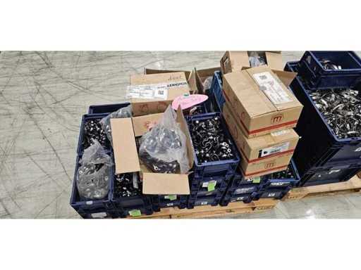 Mischpalette div. Schlauchschellen 