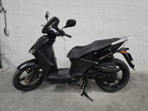 Kymco - Mobylette - Agility City 16" - 4T version 45km fx716b