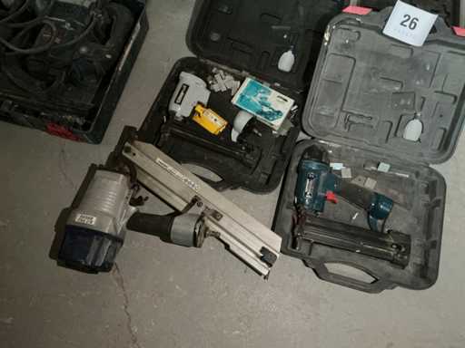 Diverse tackers (5x)