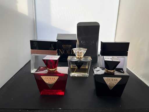 5x Guess Perfume