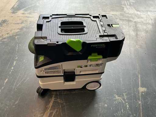 Festool CTLC MIDI I Clean Tec Industriële accu  stofzuiger