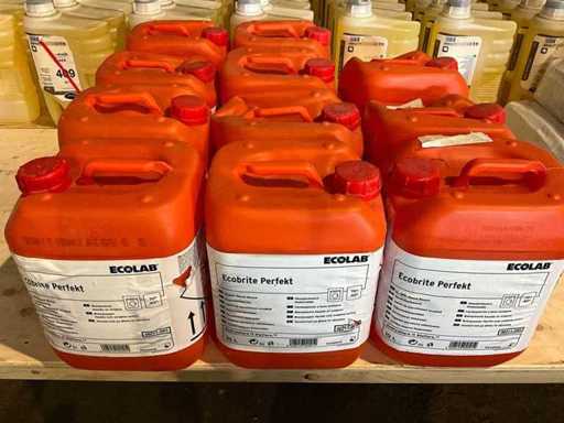 Ecolab - Ecobrite Perfekt - Butelka wybielacza tlenowego (11x)
