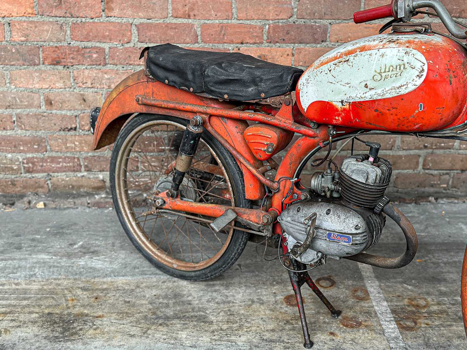 Itom Sport Bromfiets