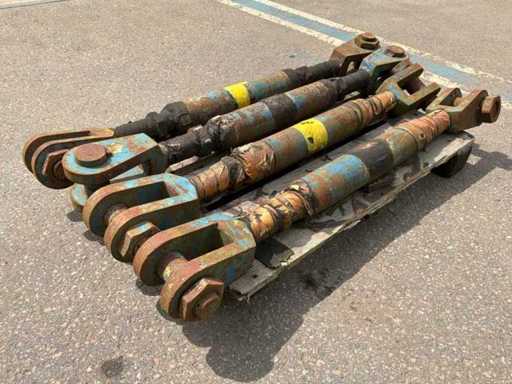 Hydraulic cylinders (4x)