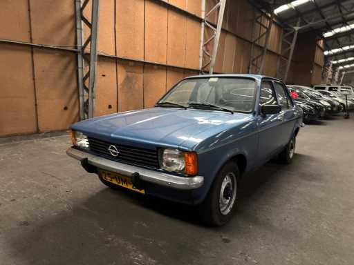 1978 Opel Kadett 1.2N de Luxe Limousine 29000 km 25-UM-24
