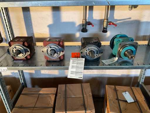 Bucher/Stöber Hydraulic Pump (4x)
