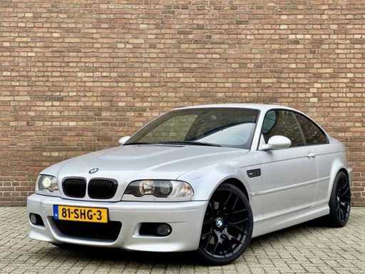 2002 Bmw 3 Series Coupé M3 343HP | Carbon + SMG + Coupe + Leder | Passenger car