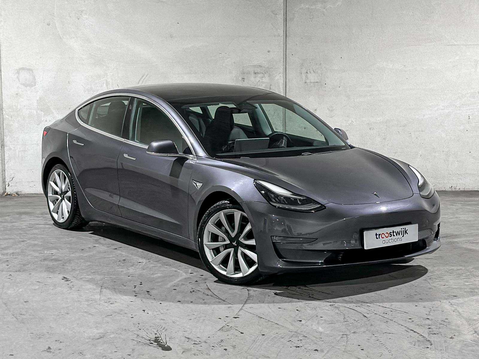 Tesla Model 3 Long Range AWD 75 kWh 351pk 2019 (Origineel-NL+1e eigenaar), G-945-XH