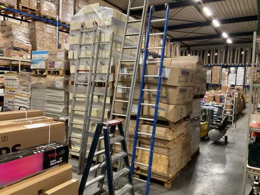 Échelles et escaliers (5 fois)