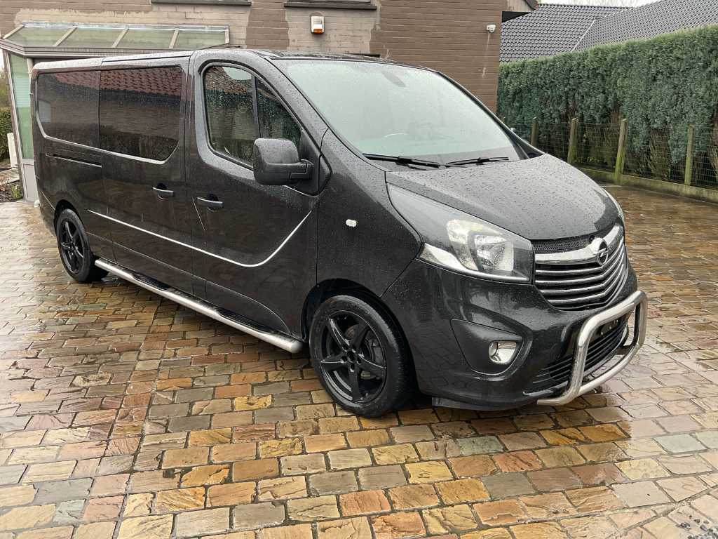 2018 sales opel vivaro