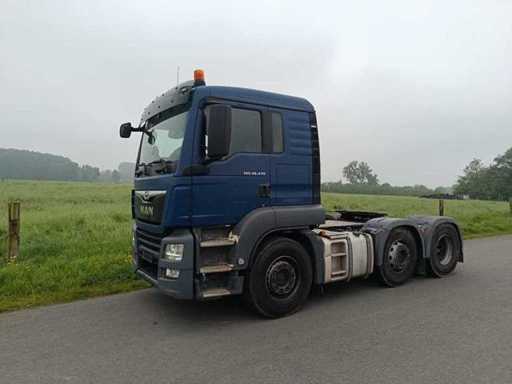 2020 MAN TGS 26.470 Truck