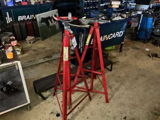 Powerplus 2-ton Assteun (2x)