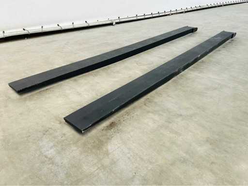 RTE - 7408 - Forklift forks 2840x160x65mm