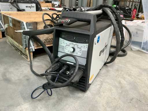 EWM Tetrix 230 Comfort 2.0 puls 5P TM TIG- lasmachine
